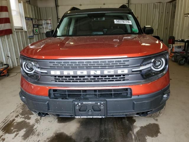 2022 Ford Bronco Sport Badlands