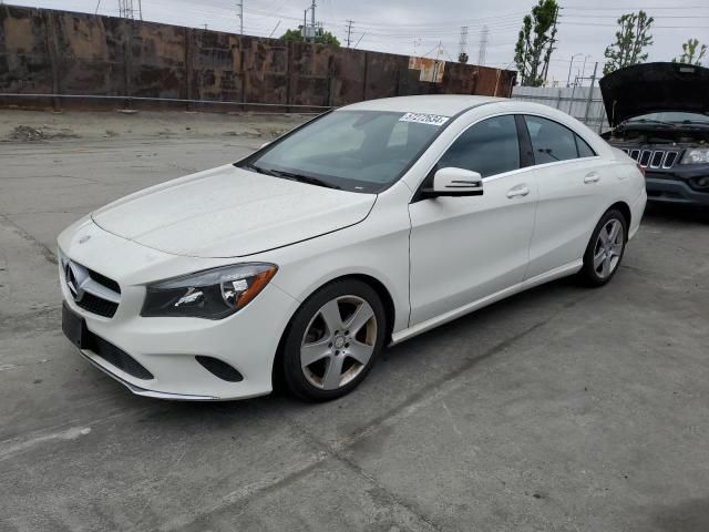 2017 Mercedes-Benz CLA 250