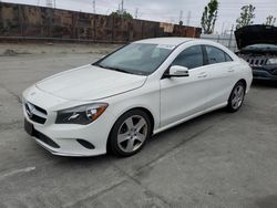 Mercedes-Benz CLA-Class Vehiculos salvage en venta: 2017 Mercedes-Benz CLA 250