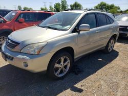 Lexus RX 400H salvage cars for sale: 2007 Lexus RX 400H