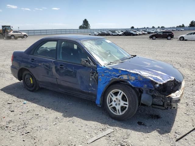 2005 Subaru Impreza RS