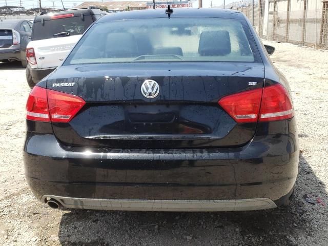 2012 Volkswagen Passat SE