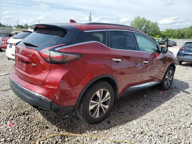 2021 Nissan Murano SV