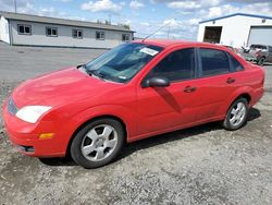 Salvage cars for sale from Copart Airway Heights, WA: 2005 Ford Focus ZX4