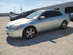 Vehiculos salvage en venta de Copart Jacksonville, FL: 2005 Honda Accord Hybrid