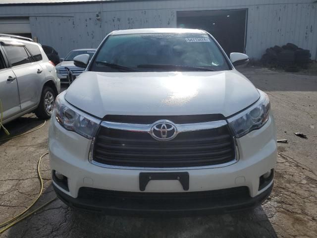 2015 Toyota Highlander LE