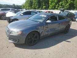 Audi A5 Vehiculos salvage en venta: 2012 Audi A5 Premium Plus