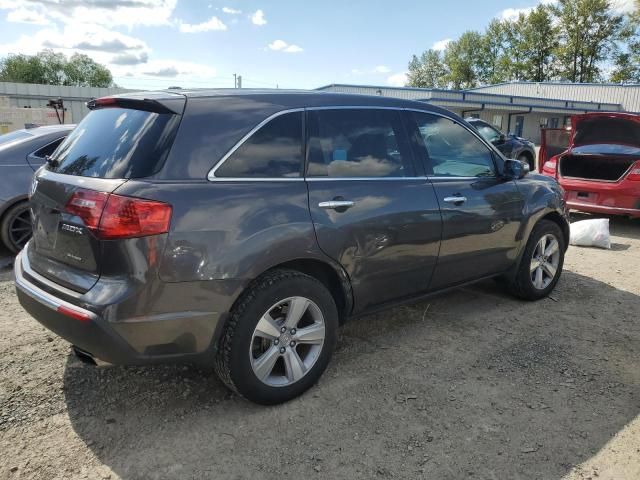 2011 Acura MDX Technology