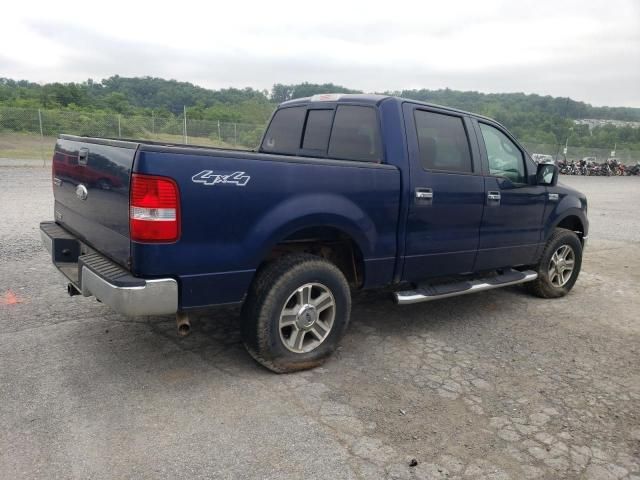 2007 Ford F150 Supercrew