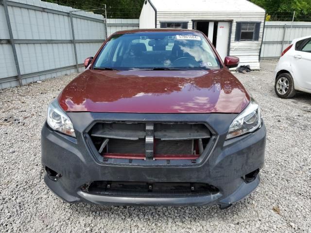 2016 Subaru Legacy 2.5I Limited