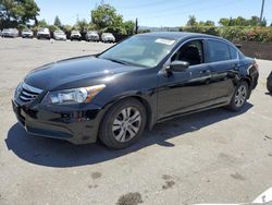 Honda Accord SE salvage cars for sale: 2012 Honda Accord SE