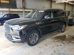 Infiniti salvage cars for sale: 2019 Infiniti QX80 Luxe