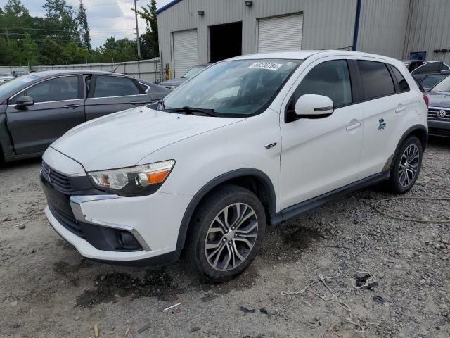 2016 Mitsubishi Outlander Sport ES