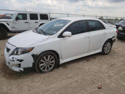 Vehiculos salvage en venta de Copart Houston, TX: 2010 Toyota Corolla Base
