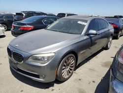 BMW salvage cars for sale: 2009 BMW 750 LI