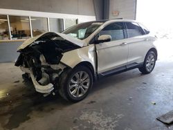 Ford salvage cars for sale: 2022 Ford Edge Titanium