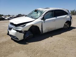 Salvage cars for sale from Copart San Martin, CA: 2014 Acura MDX Technology