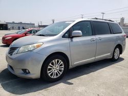 2011 Toyota Sienna XLE for sale in Sun Valley, CA