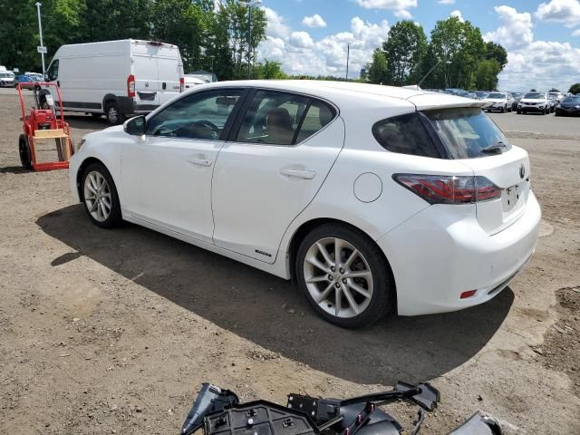 2012 Lexus CT 200