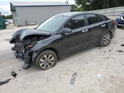 Salvage cars for sale from Copart Midway, FL: 2023 KIA Rio LX