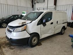 Salvage cars for sale from Copart Franklin, WI: 2015 Chevrolet City Express LT