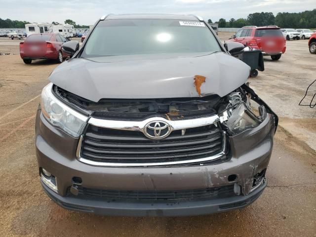 2014 Toyota Highlander Limited