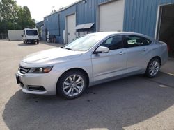 Chevrolet salvage cars for sale: 2018 Chevrolet Impala LT