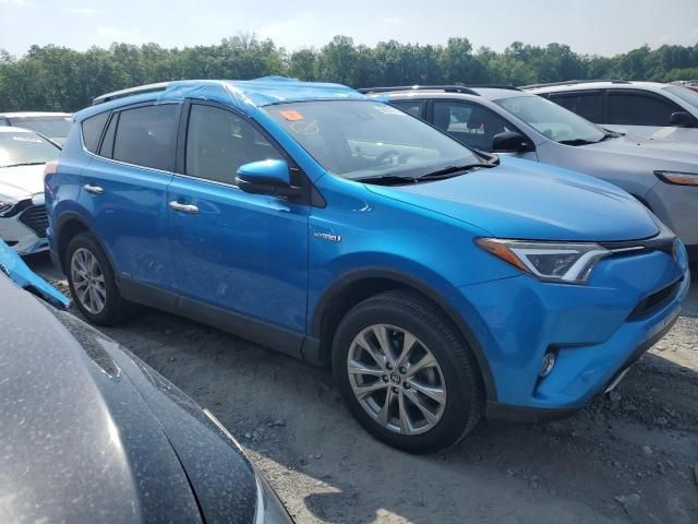 2016 Toyota Rav4 HV Limited