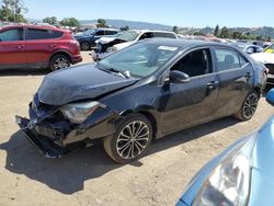 Toyota Corolla Vehiculos salvage en venta: 2015 Toyota Corolla L