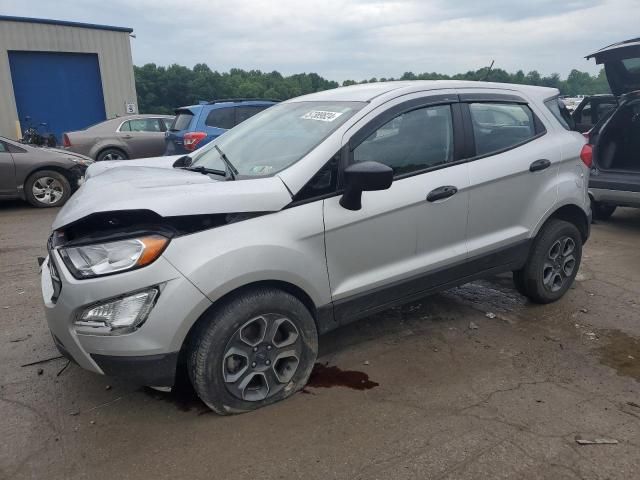 2022 Ford Ecosport S