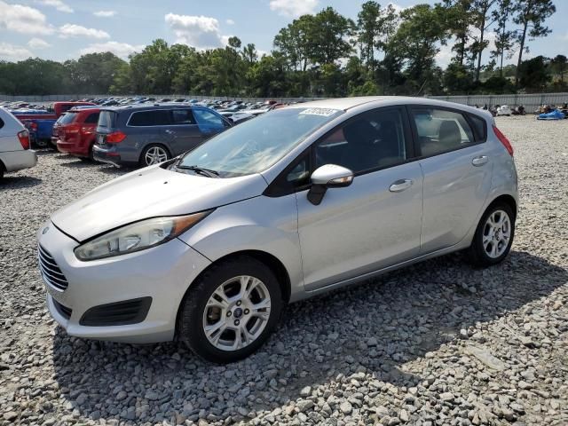 2015 Ford Fiesta SE