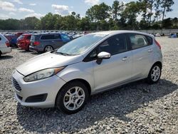 Salvage cars for sale from Copart Byron, GA: 2015 Ford Fiesta SE