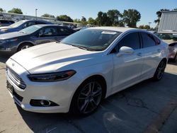 Ford salvage cars for sale: 2014 Ford Fusion Titanium