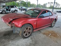 Ford salvage cars for sale: 2000 Ford Mustang