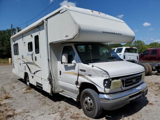 2006 Winnebago 2006 Ford Econoline E450 Super Duty Cutaway Van