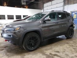 2019 Jeep Cherokee Trailhawk en venta en Blaine, MN