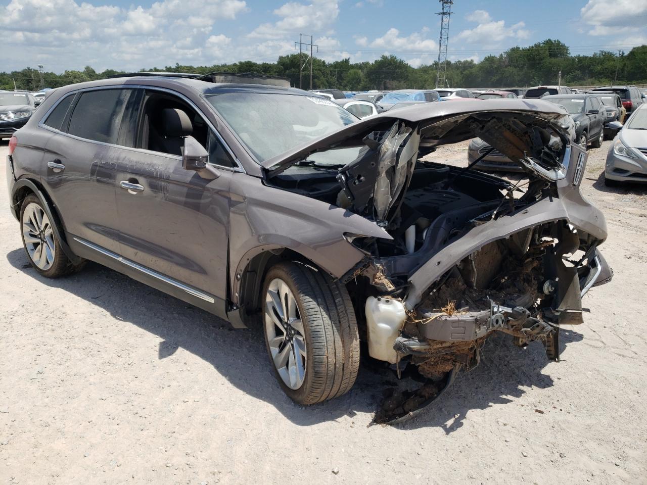 2016 Lincoln Mkx Black Label