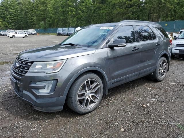 2016 Ford Explorer Sport