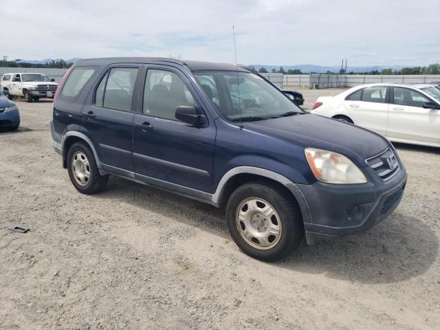 2006 Honda CR-V LX