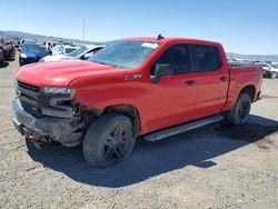 Chevrolet salvage cars for sale: 2019 Chevrolet Silverado K1500 LT Trail Boss