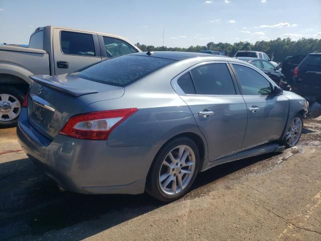 2010 Nissan Maxima S