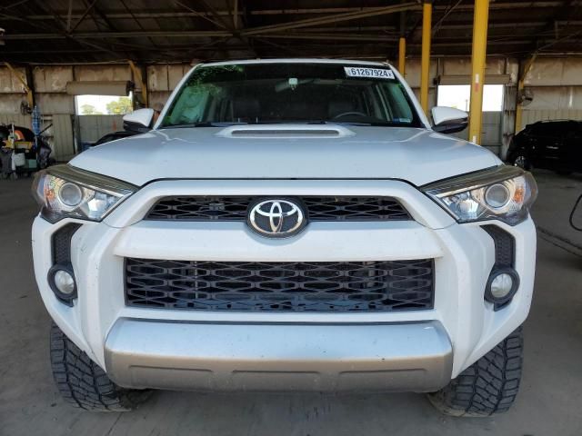 2018 Toyota 4runner SR5/SR5 Premium