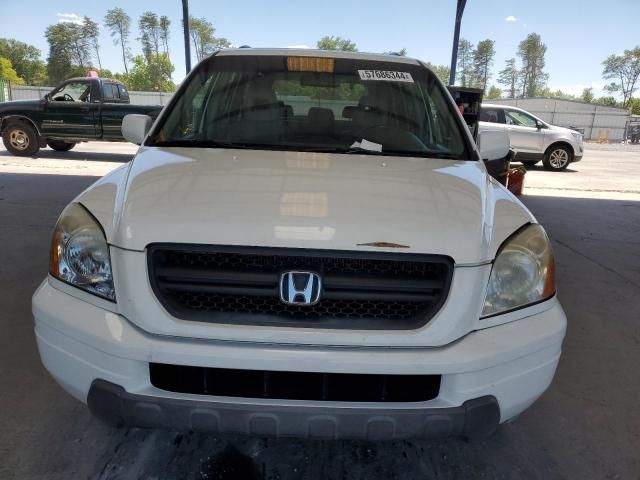 2005 Honda Pilot EXL