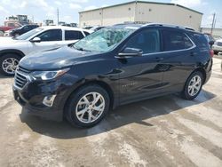 Salvage cars for sale from Copart Haslet, TX: 2018 Chevrolet Equinox LT