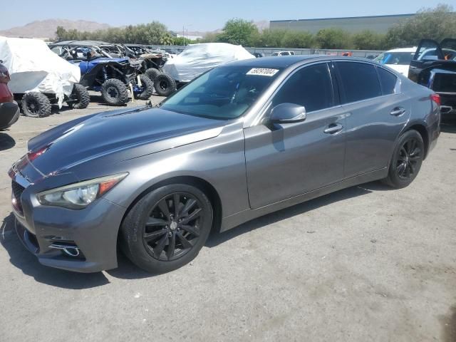 2014 Infiniti Q50 Base