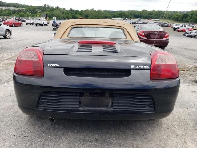 2002 Toyota MR2 Spyder