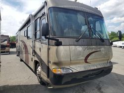 Freightliner Chassis X Line Motor Home salvage cars for sale: 1999 Freightliner Chassis X Line Motor Home