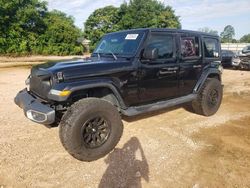 Jeep Vehiculos salvage en venta: 2018 Jeep Wrangler Unlimited Sahara