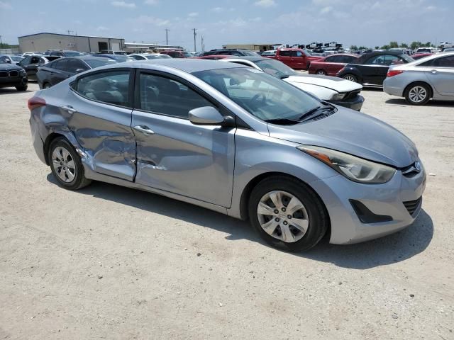 2016 Hyundai Elantra SE