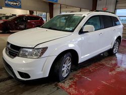 Dodge Vehiculos salvage en venta: 2016 Dodge Journey SXT